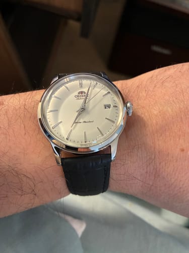 Customer photo review of Reloj Orient Automatic RA-AC0M03S10B Bambino 38mm