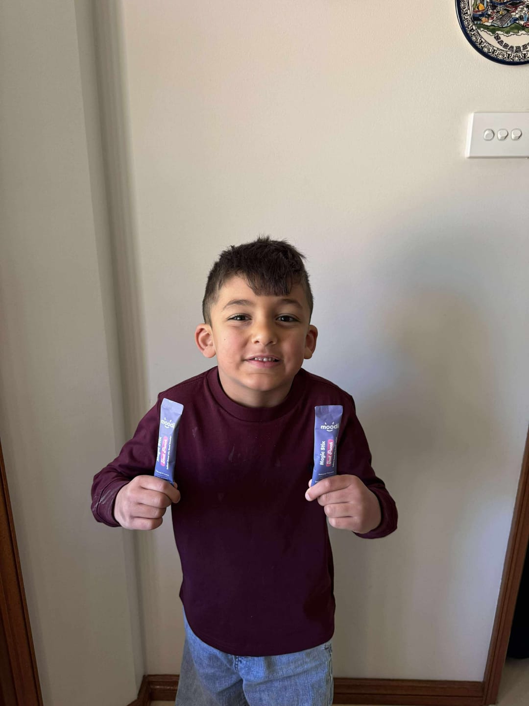 Customer photo review of Moodi Magic Stix™