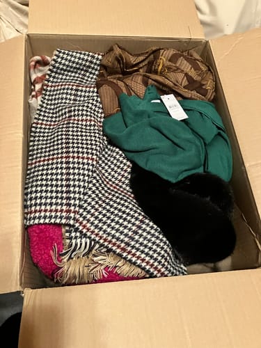 Customer photo review of Preloved Odds and Icons