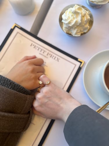 Customer photo review of Pia Ring