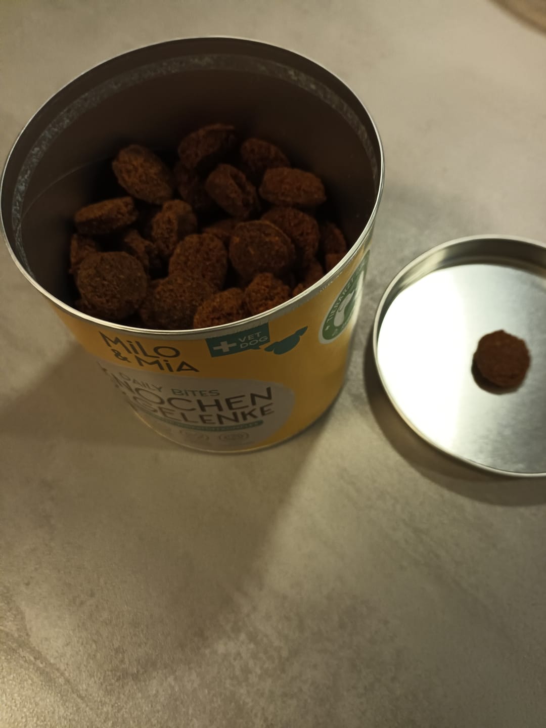 Customer photo review of Knochen & Gelenk Bites - Arthrose & wirkt entzündungshemmend