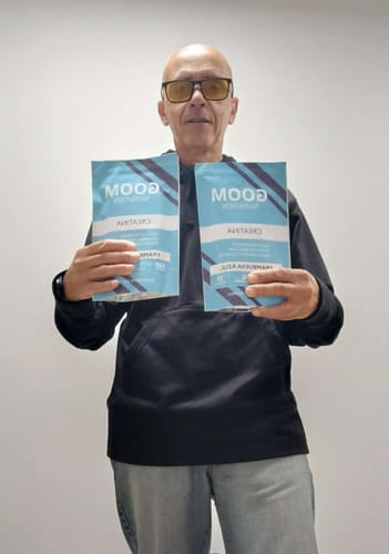 Customer photo review of Gomitas Creatina | Potencia tu Rendimiento y Mayor Salud