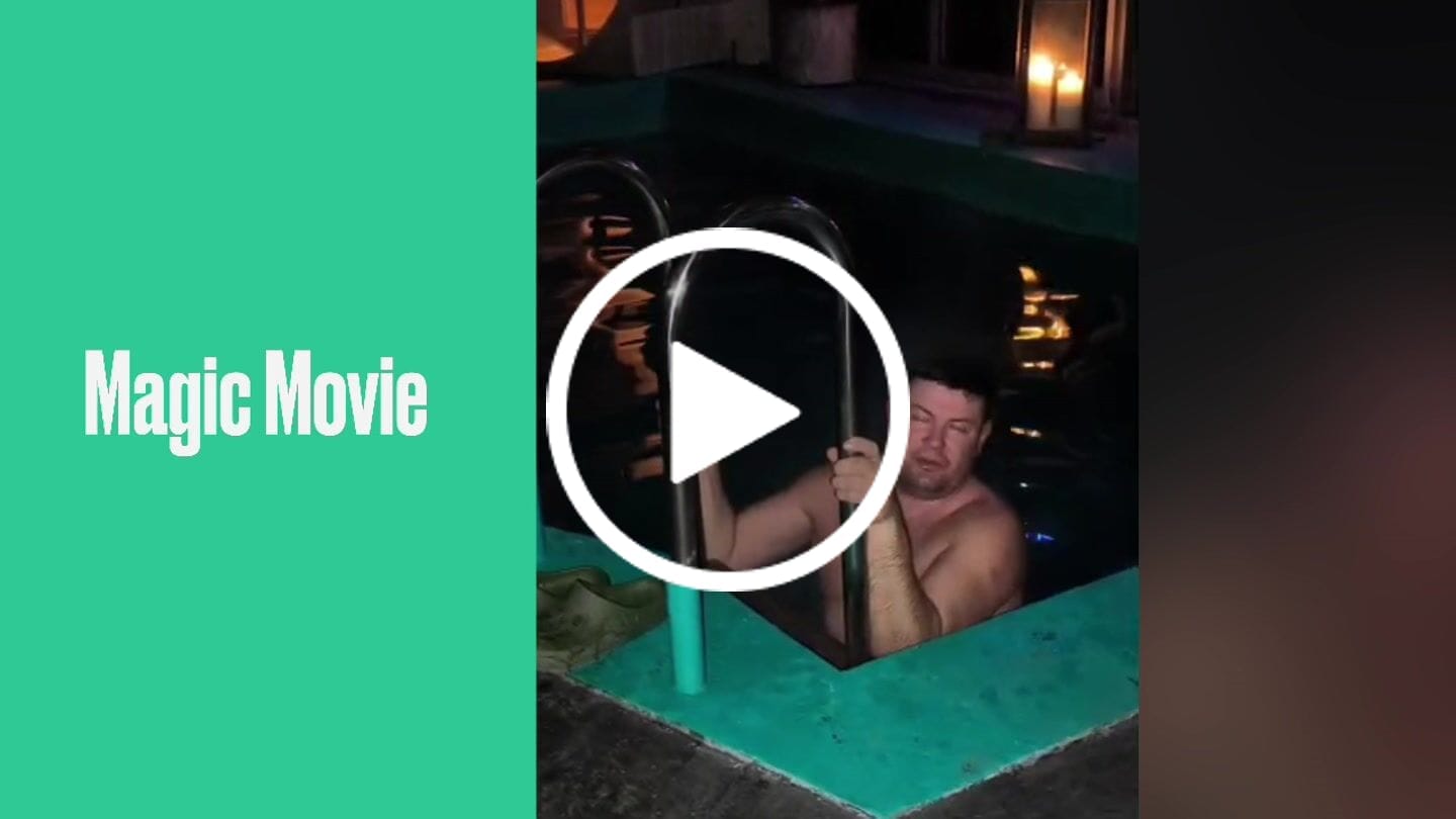 Customer video review of Bio-Sauna Aufguss Discovery Box