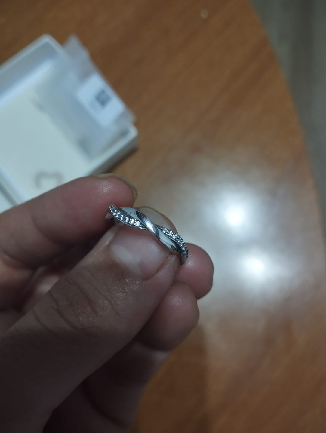 Customer photo review of Anillo Crusader