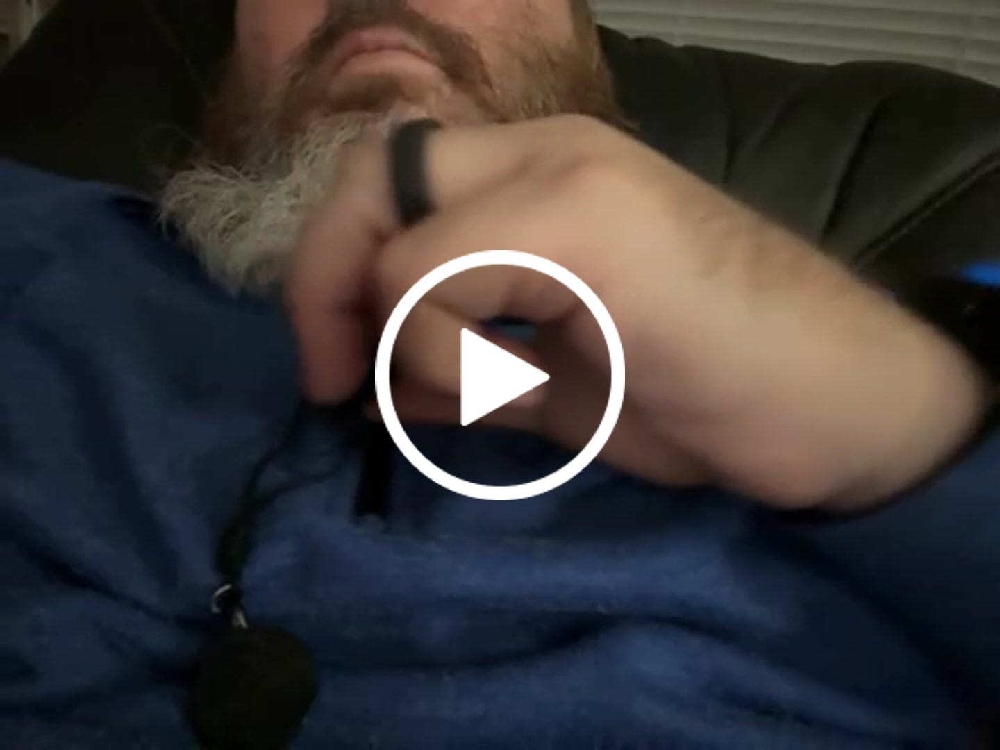 Customer video review of Franco Chain (Matte Black)