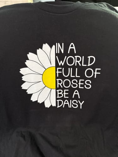 Customer photo review of DTF Transfers Gangsheet Builder