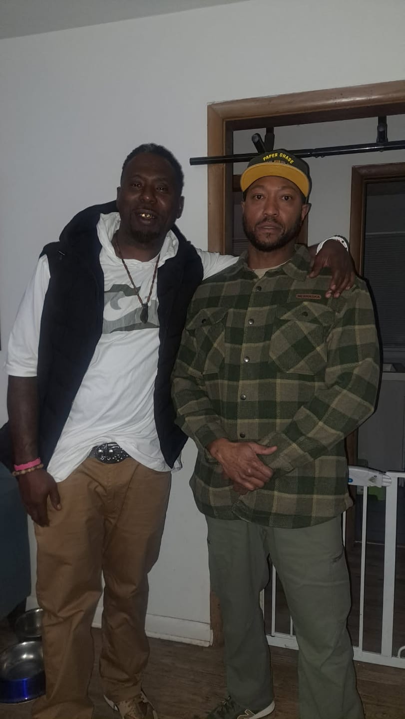 Customer photo review of Paper Chase Veteran - Olive Snapback Cap