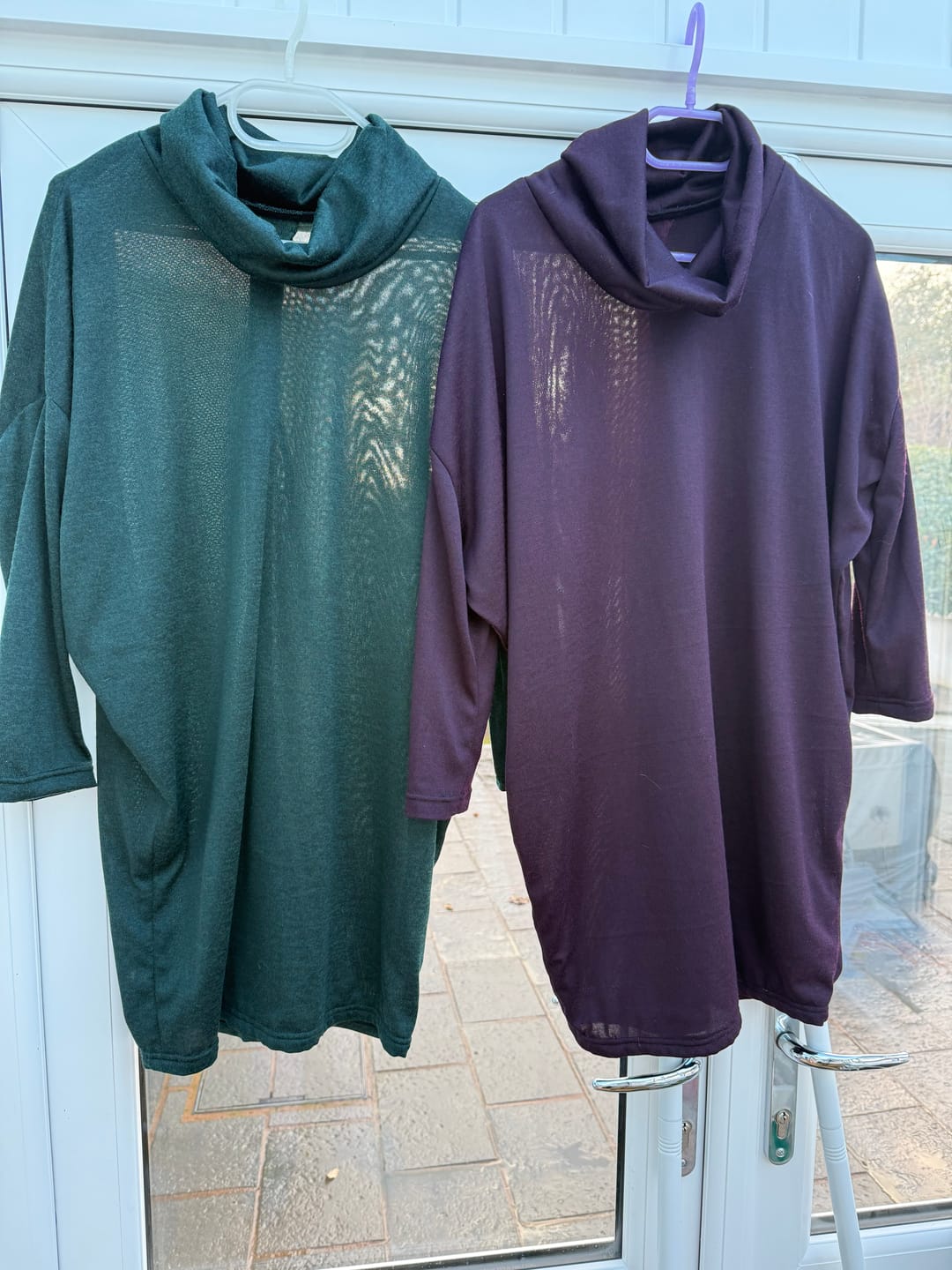 Customer photo review of Melange Knit Fabric