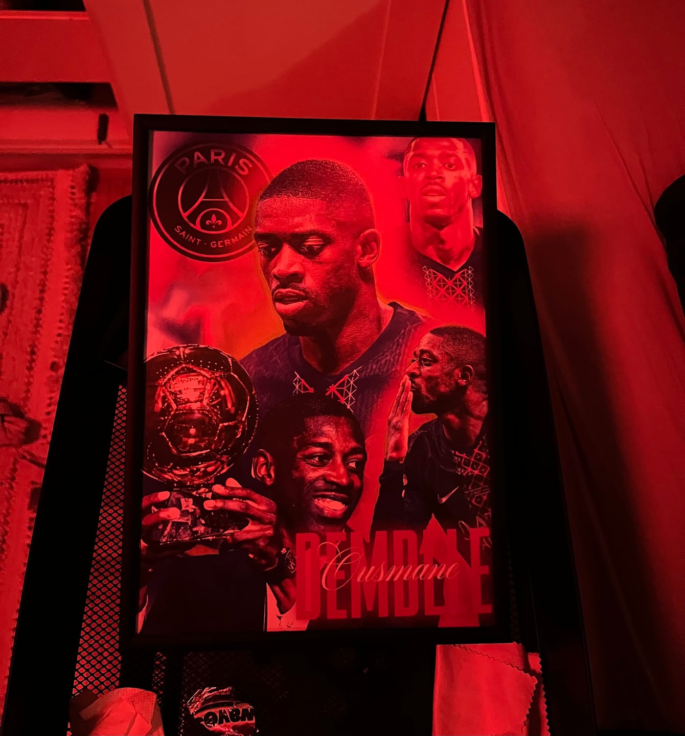 Customer photo review of DEMBELE