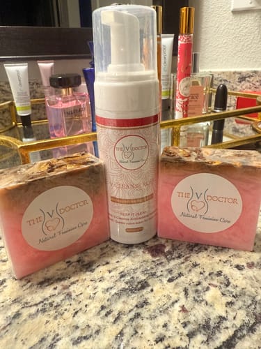 Customer photo review of PRETTY-V YONI BAR “Keep It Sweet”  - Yoni-safe body bar