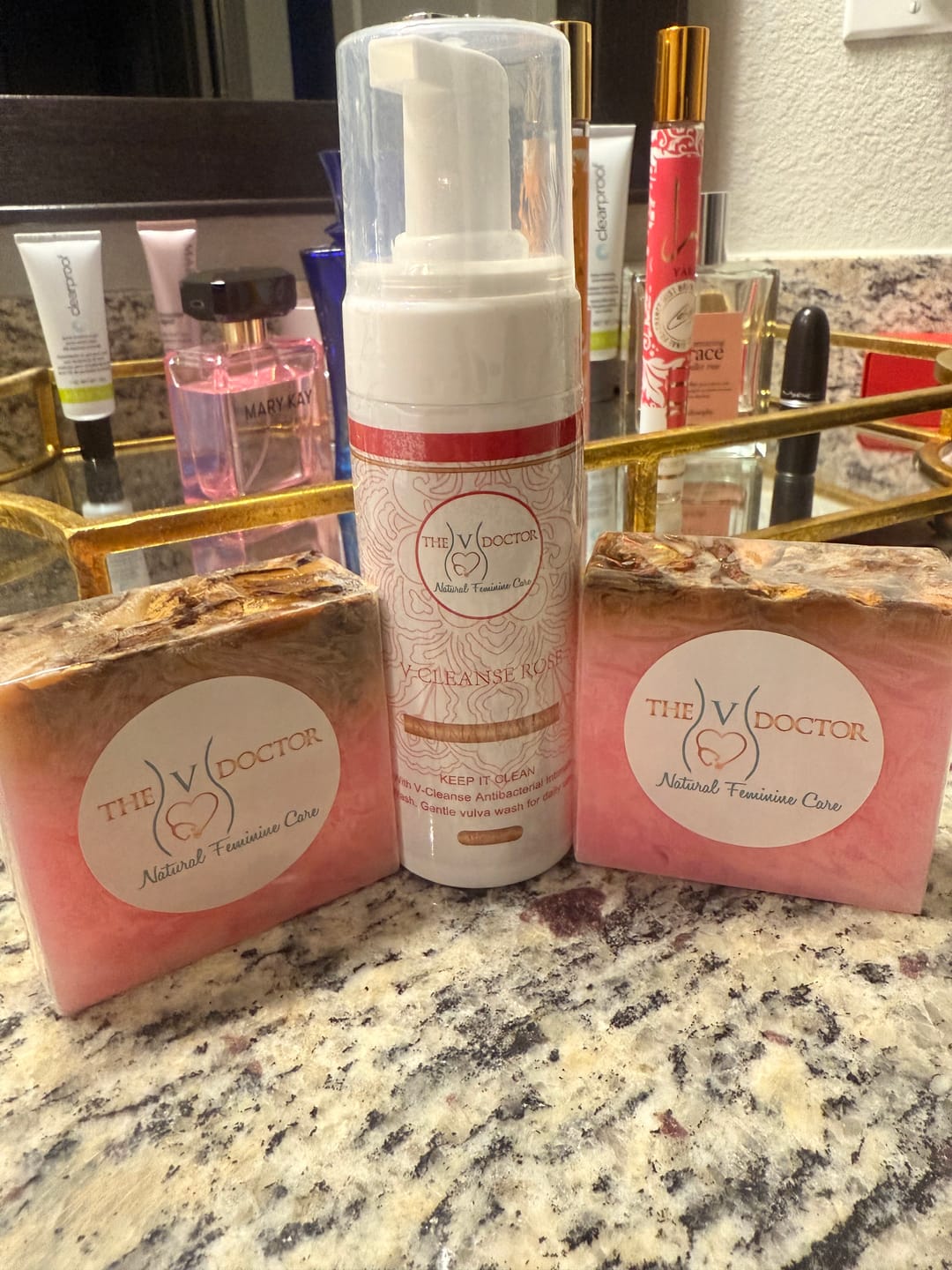 Customer photo review of PRETTY-V YONI BAR “Keep It Sweet”  - Yoni-safe body bar