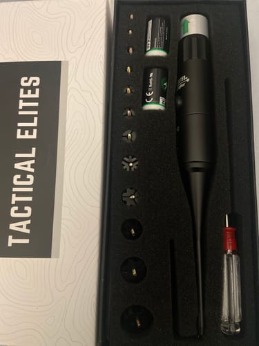 Customer photo review of Site Right™ 2.0 - Boresighter