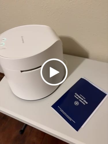 Customer video review of Carepod One - Stainless Steel Humidifier