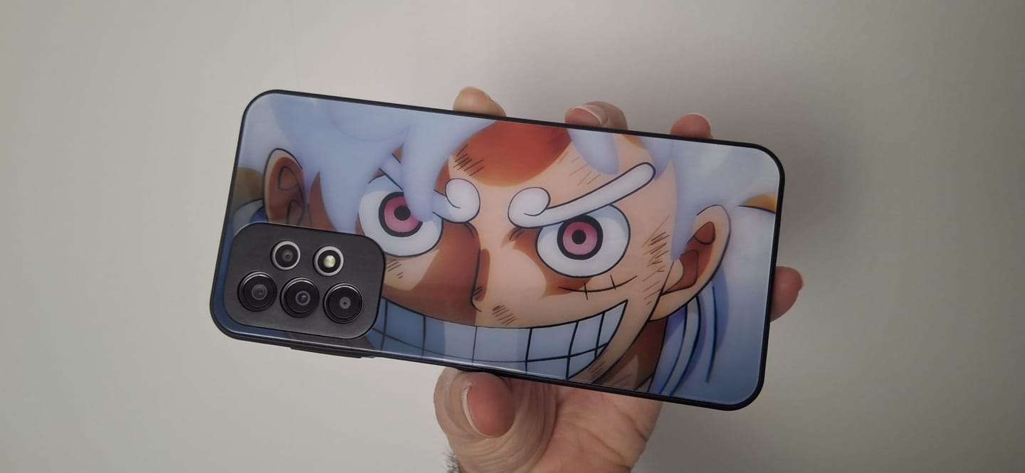 Customer photo review of "Luffy Gear 5" Cam Kılıf