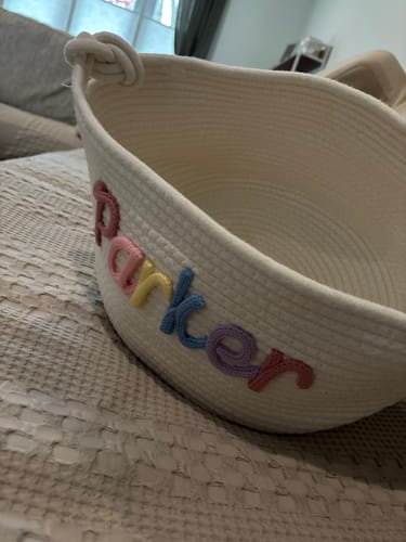 Customer photo review of Basket Size