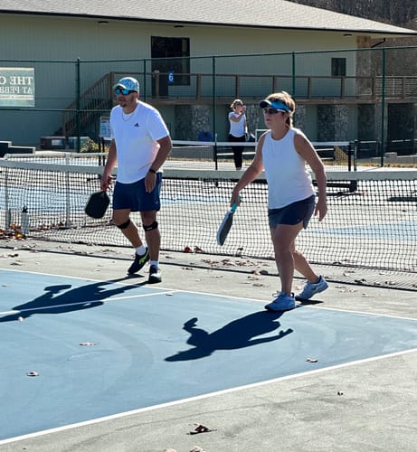 Customer photo review of The Loco 16mm Pickleball Paddle- Hybrid