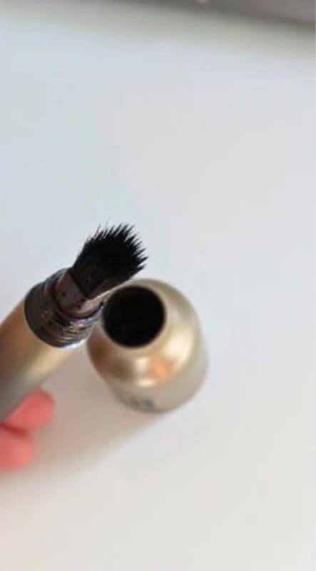 Customer photo review of Awaken™ Dual-Action Brow Wand