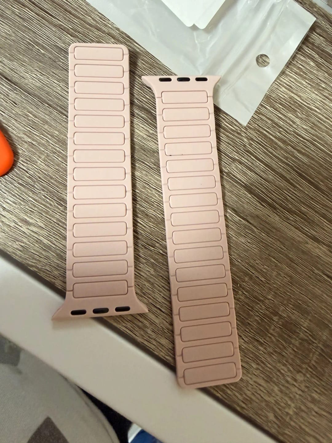 Customer photo review of Bracelet Silicone Magnétique pour Apple Watch