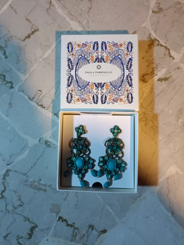 Customer photo review of Orecchini Mia