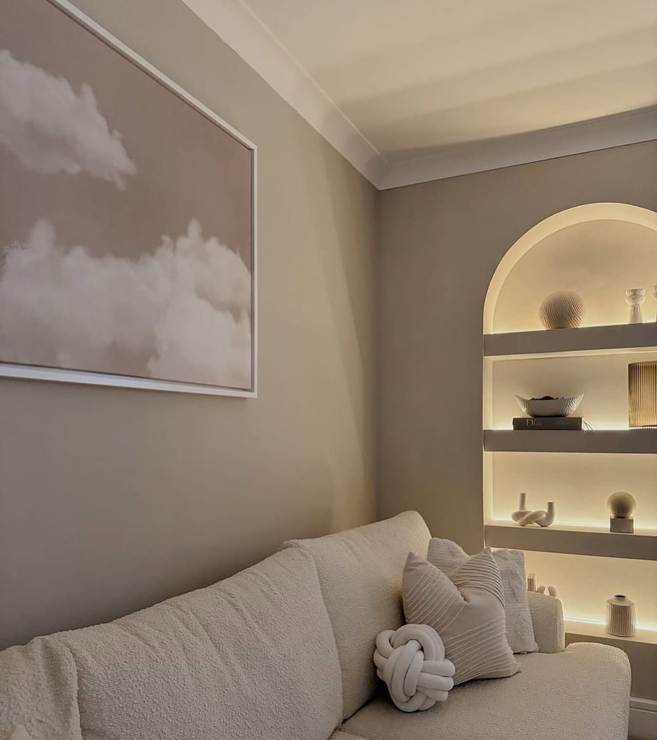 Customer photo review of Himmel Beige