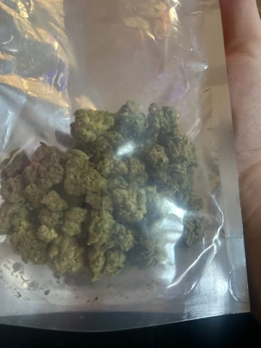 Customer photo review of Wedding Cake | THCA Flower Smalls