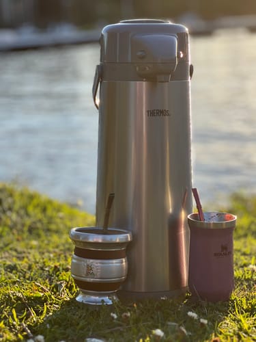 Customer photo review of Mate Slim Stanley Tigerlily Lilac | 200 ml
