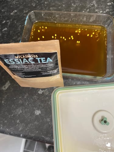 Customer photo review of Essiac Tea