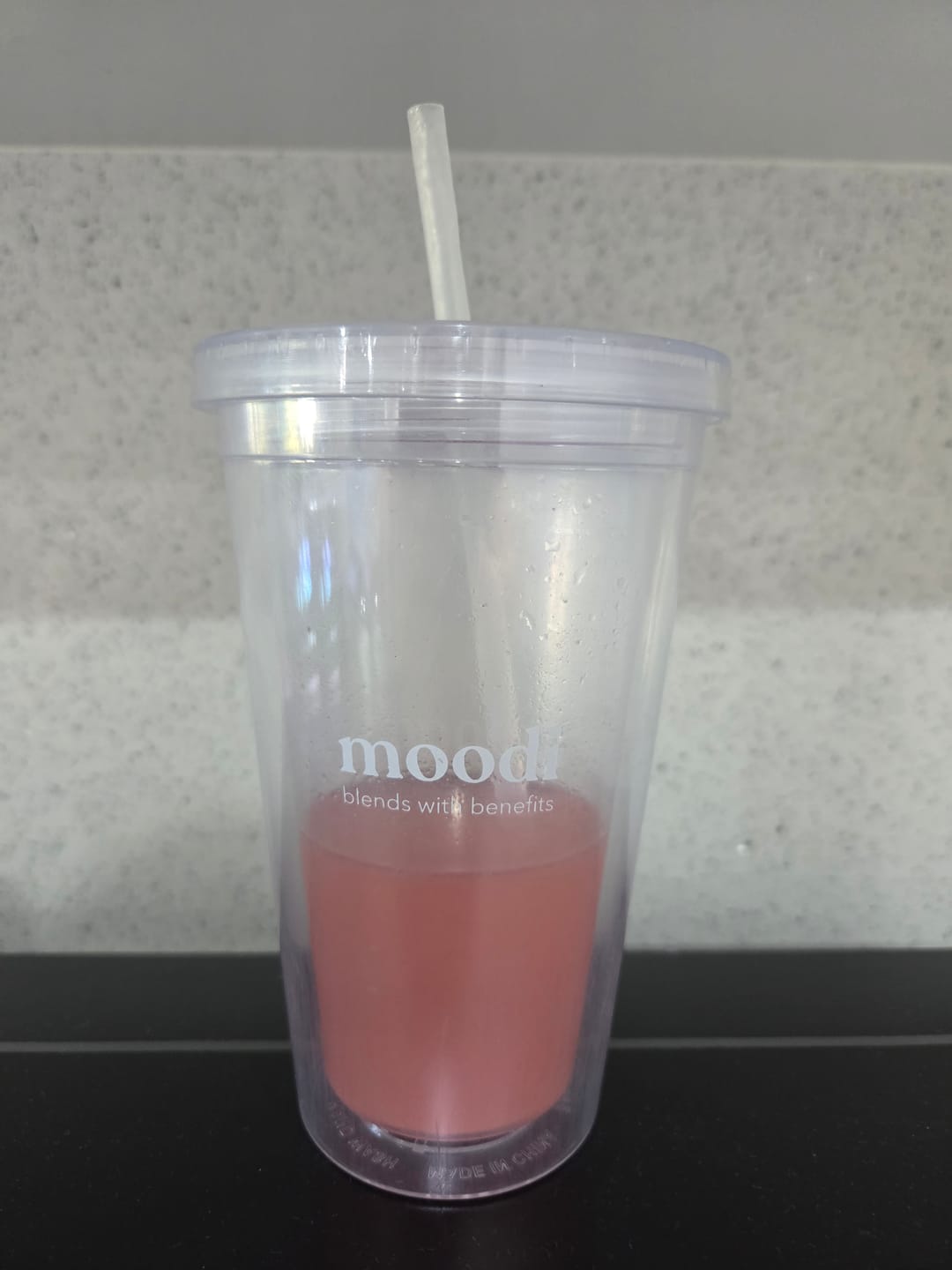 Customer photo review of Blends with Benefits Tumbler