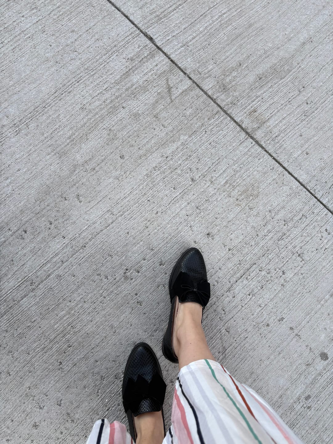 Customer photo review of Mocasín Rosita Amatista
