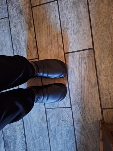 Customer photo review of Cloggies Klassisch - Gesunde und rutschfeste Komfort Clogs