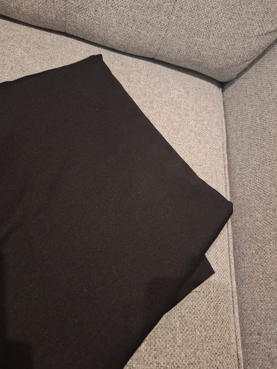 Customer photo review of Plain Ponte Roma Fabric