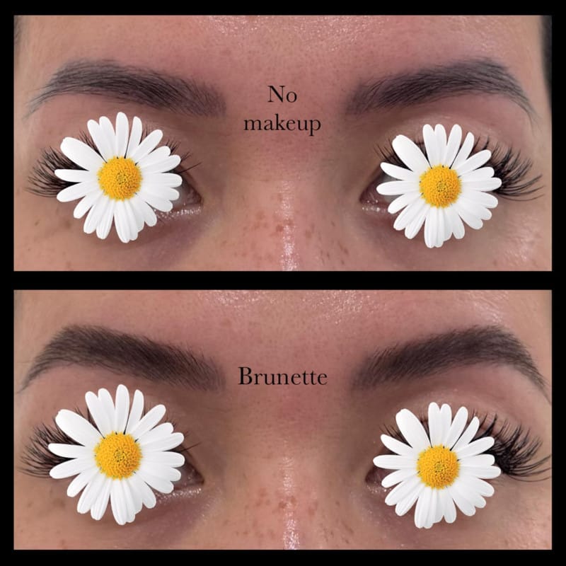 Customer photo review of Awaken™ Dual-Action Brow Wand