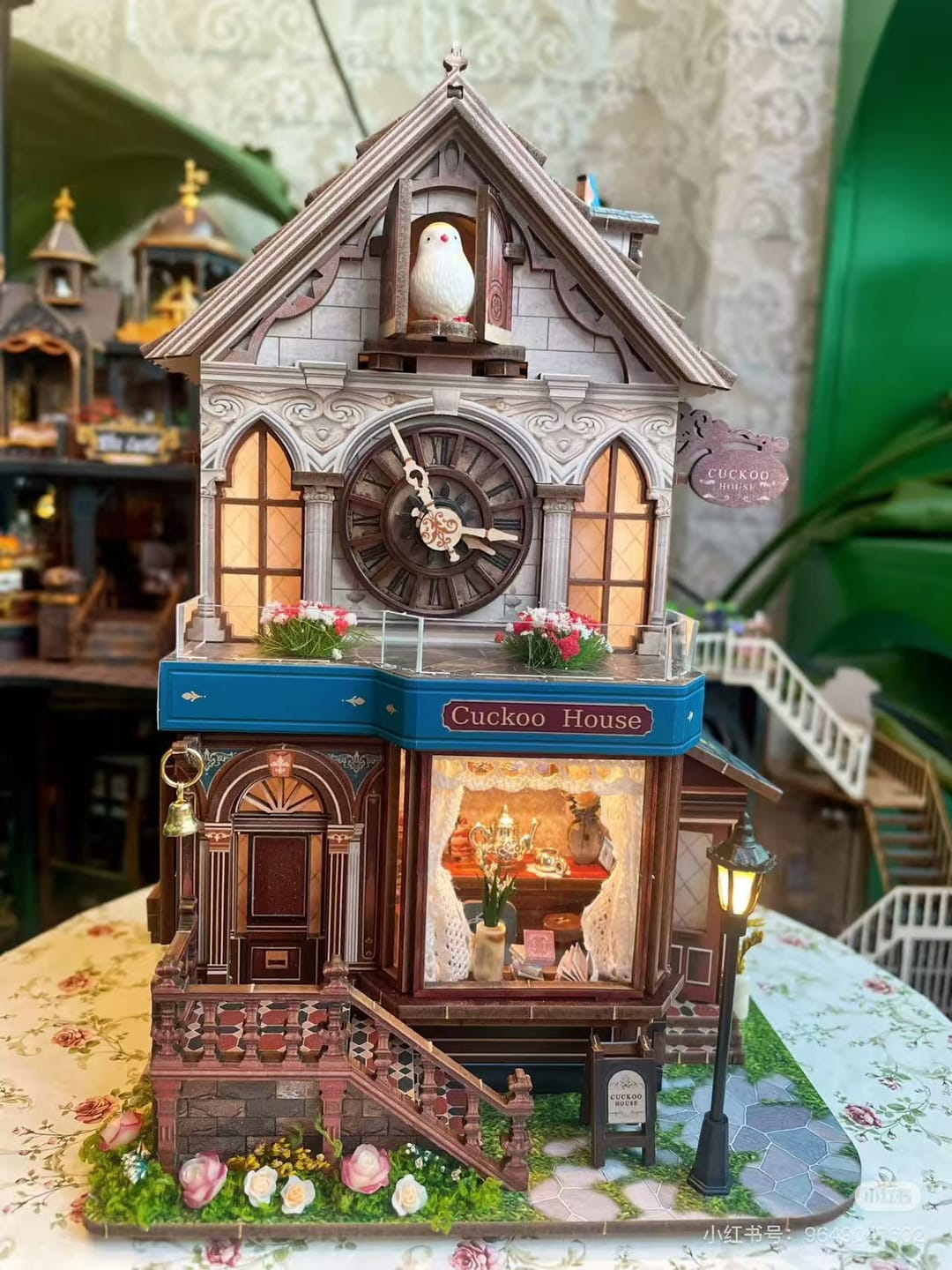 Customer photo review of Cuckoo House DIY 3D Wooden Puzzle