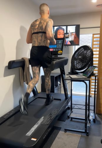 Customer photo review of Delta 4.1 Commercial Treadmill