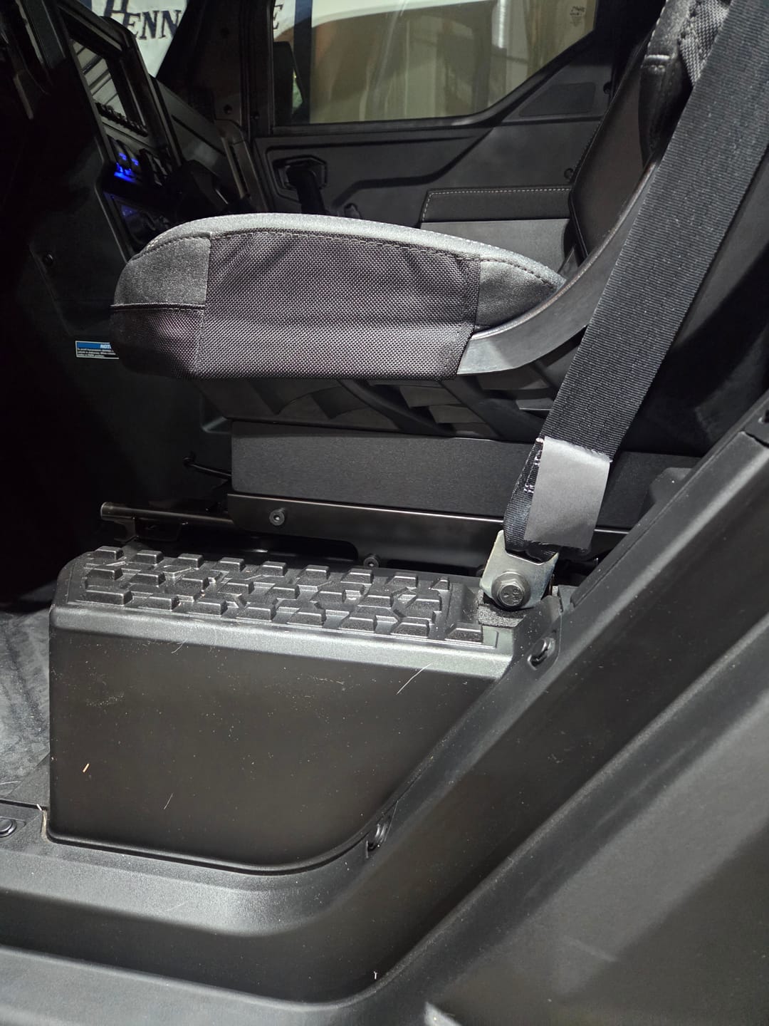 Customer photo review of RPM Polaris XPEDITION 2 3/8" Seat Riser Kit
