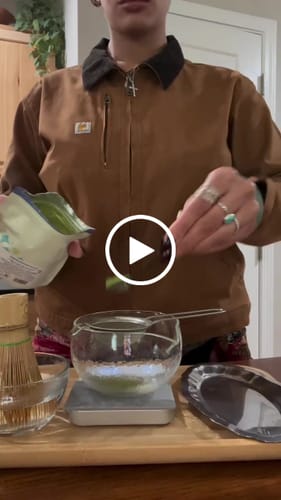 Customer video review of Uji Okumidori Miyako