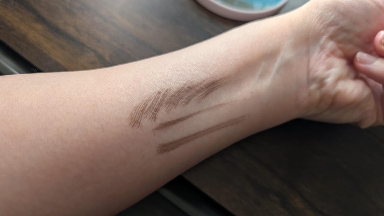 Customer photo review of Awaken™ Dual-Action Brow Wand