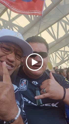 Customer video review of 2025 New Zealand Kiwis Home Jersey