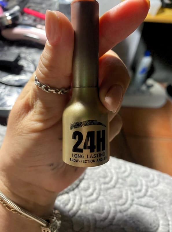 Customer photo review of Awaken™ Dual-Action Brow Wand