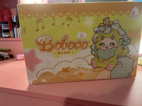 Customer photo review of Boboco's Sweetheart Party Series Plush Blind Box