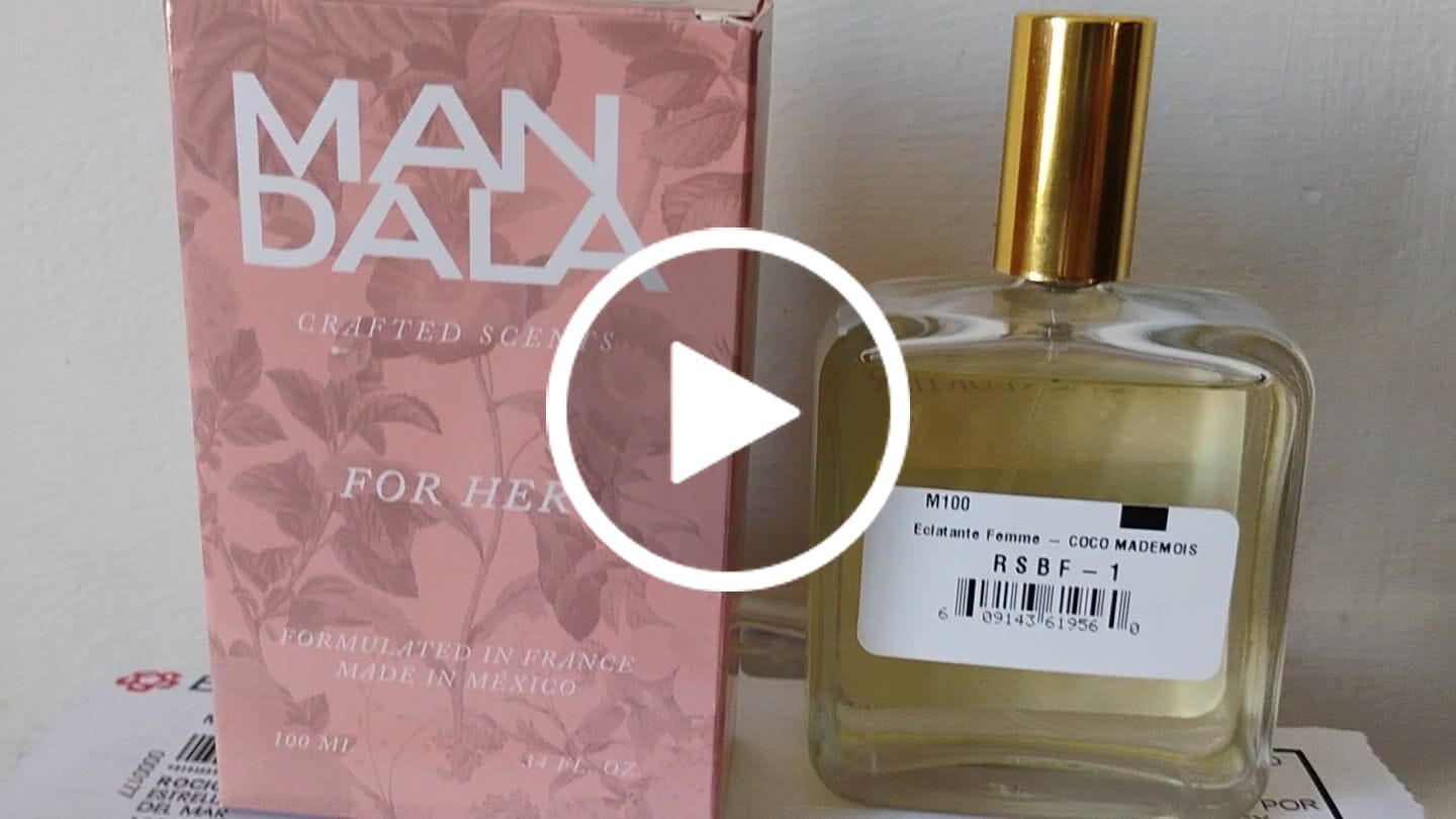 Customer video review of Eclatante Femme - Inspirado en COCO MADEMOISELLE INTENSE de CHANEL 100ml-