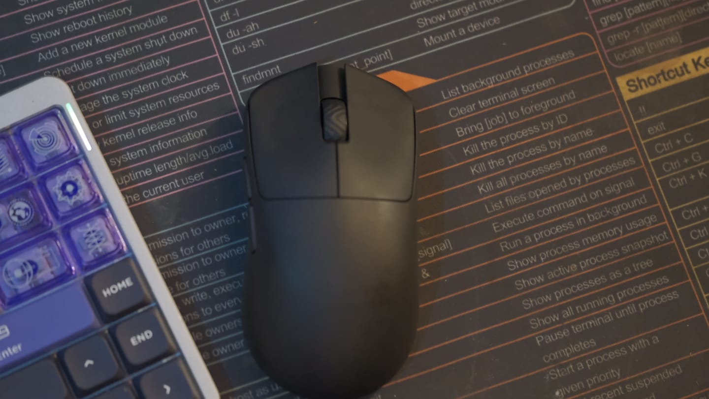 Customer photo review of Scyrox V6 8K Wireless Mouse