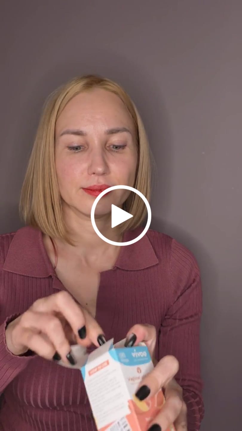 Customer video review of Vivoo Vaginal pH Test