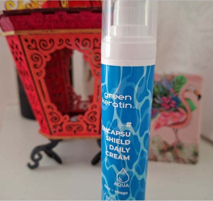 Customer photo review of Encapsushield Aqua SPF50, 50ml