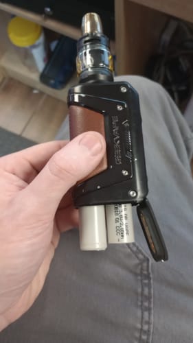 Customer photo review of Molicel P30B 18650 3000mAh 30A Battery