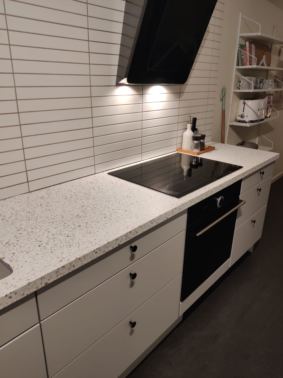 Customer photo review of Premium Terrazzo kontaktplast