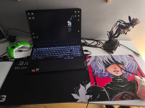 Customer photo review of Covered Face