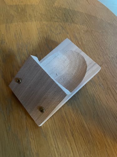 Customer photo review of The OysterClamp 2.0