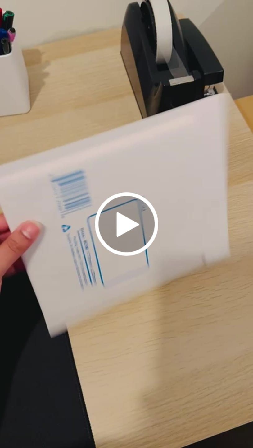 Customer video review of Bubble Envelope DM 172 x 220mm DVD CD Blu-ray Disc Mailer