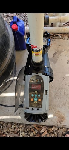 Customer photo review of Astral Viron XT P320C Pump Variable Speed Pool Pump